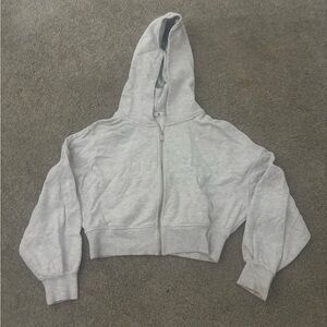 Garage Light Gray Hoodie